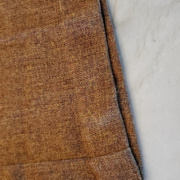 Wool like tweed Capri pants size 8 - Picture 4 of 7